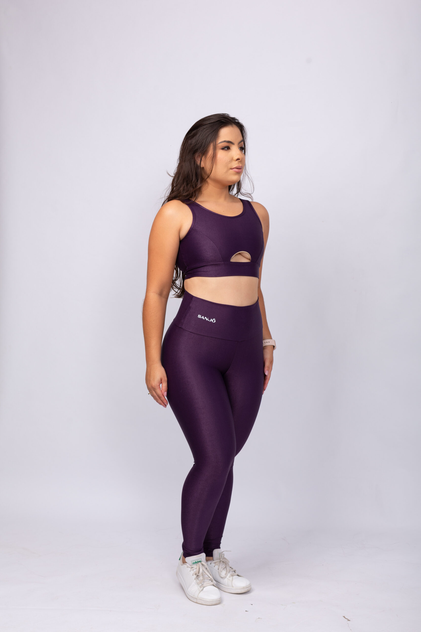 Conjunto de Legging Márcia Açaí Tamanho Único Compressão