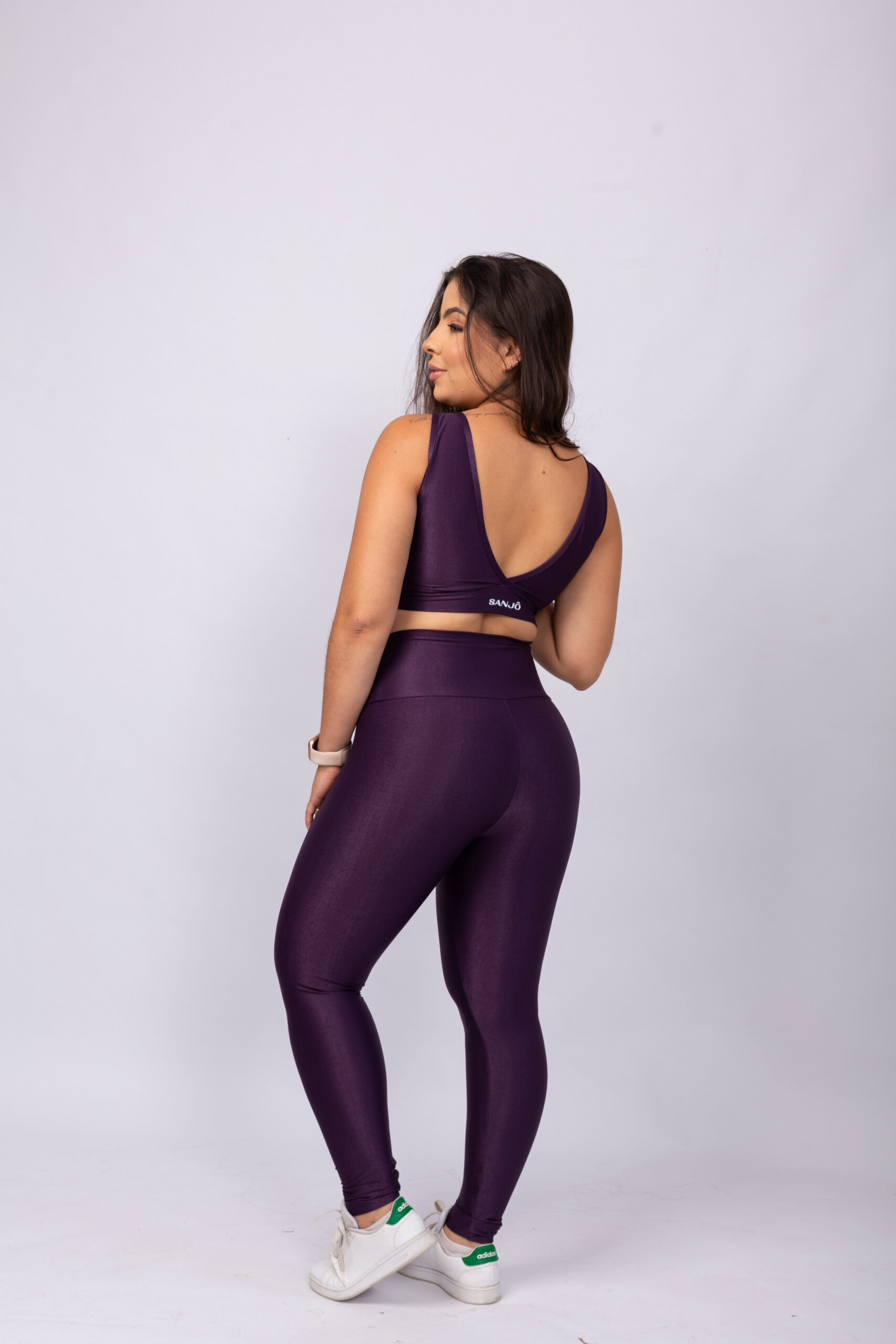 Conjunto de Legging Márcia Açaí Tamanho Único Compressão - Imagem 2