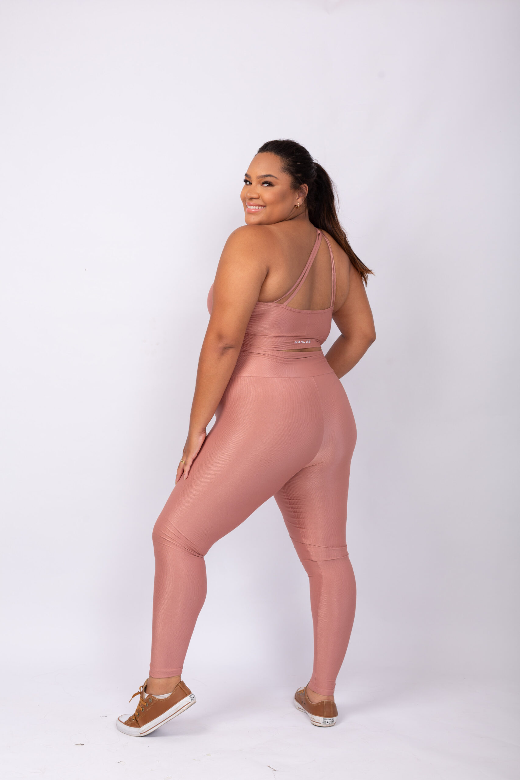 Conjunto de Legging Andressa Rose G 3 em 1 Compressão - Imagem 7