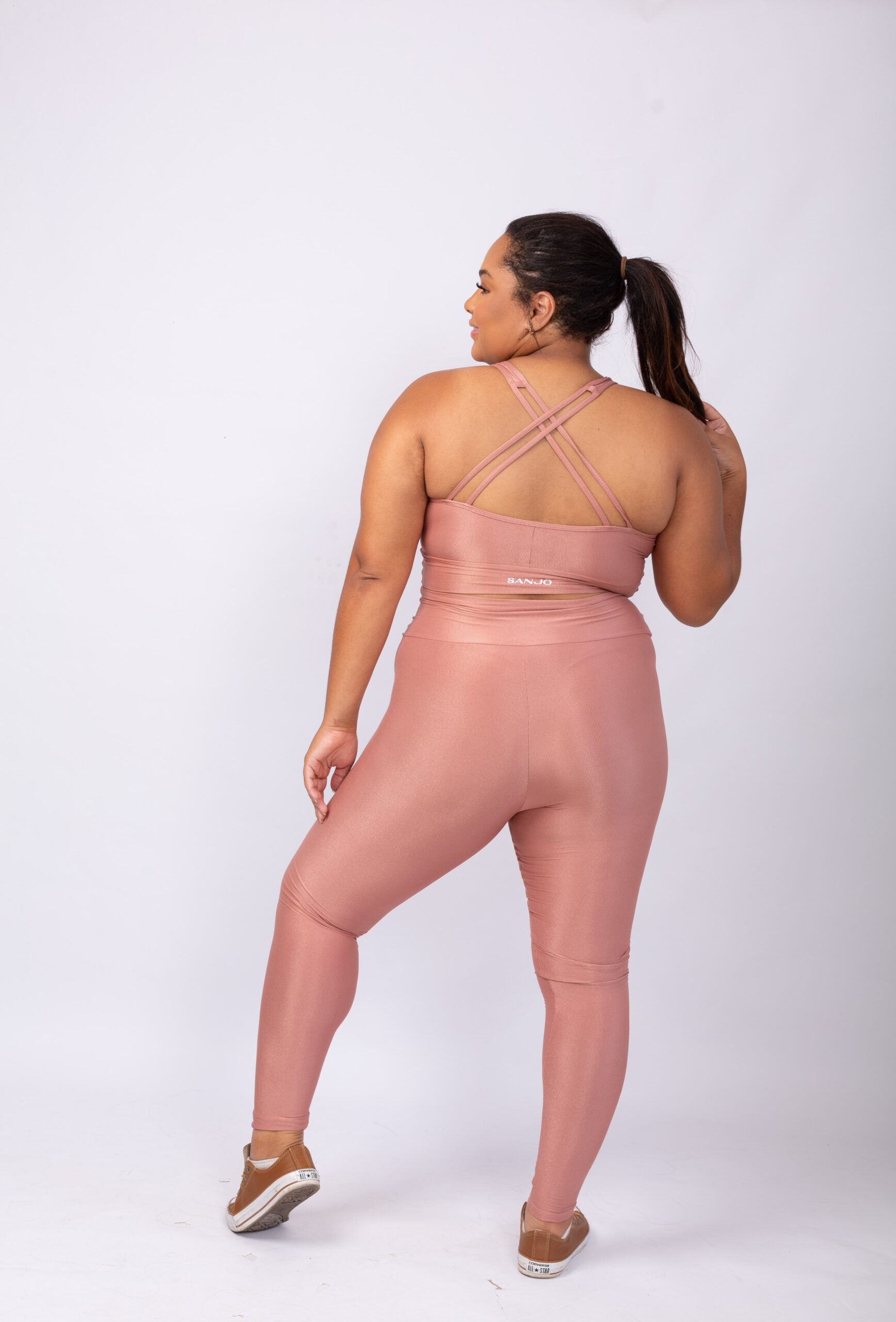 Conjunto de Legging Andressa Rose G 3 em 1 Compressão - Imagem 6