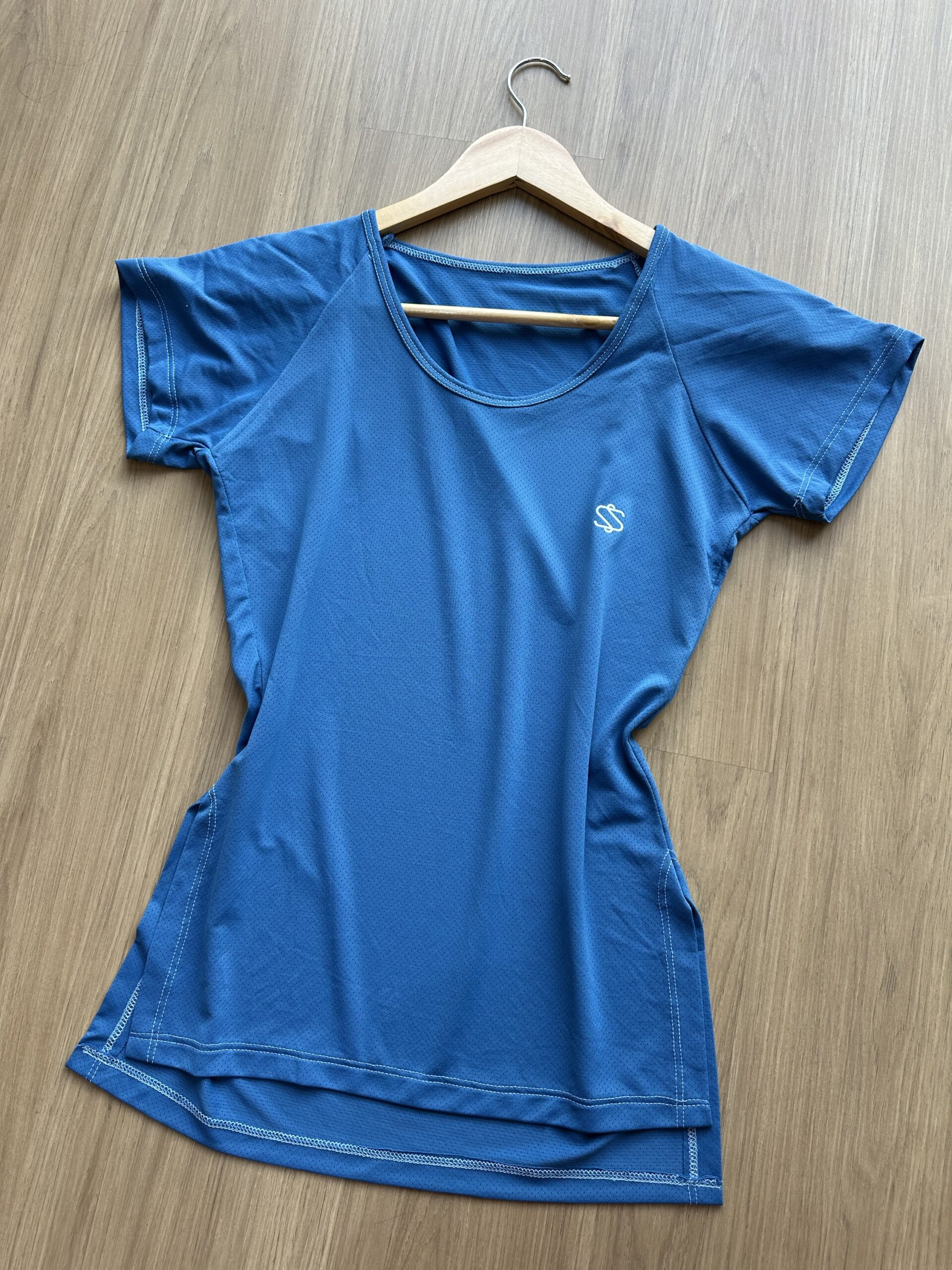 Blusa Tapa Bumbum Azul Dry Fit - Imagem 2