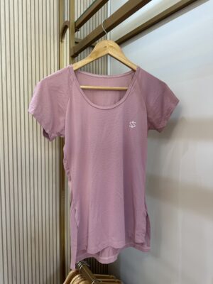 Blusa Tapa Bumbum Rose Dry Fit