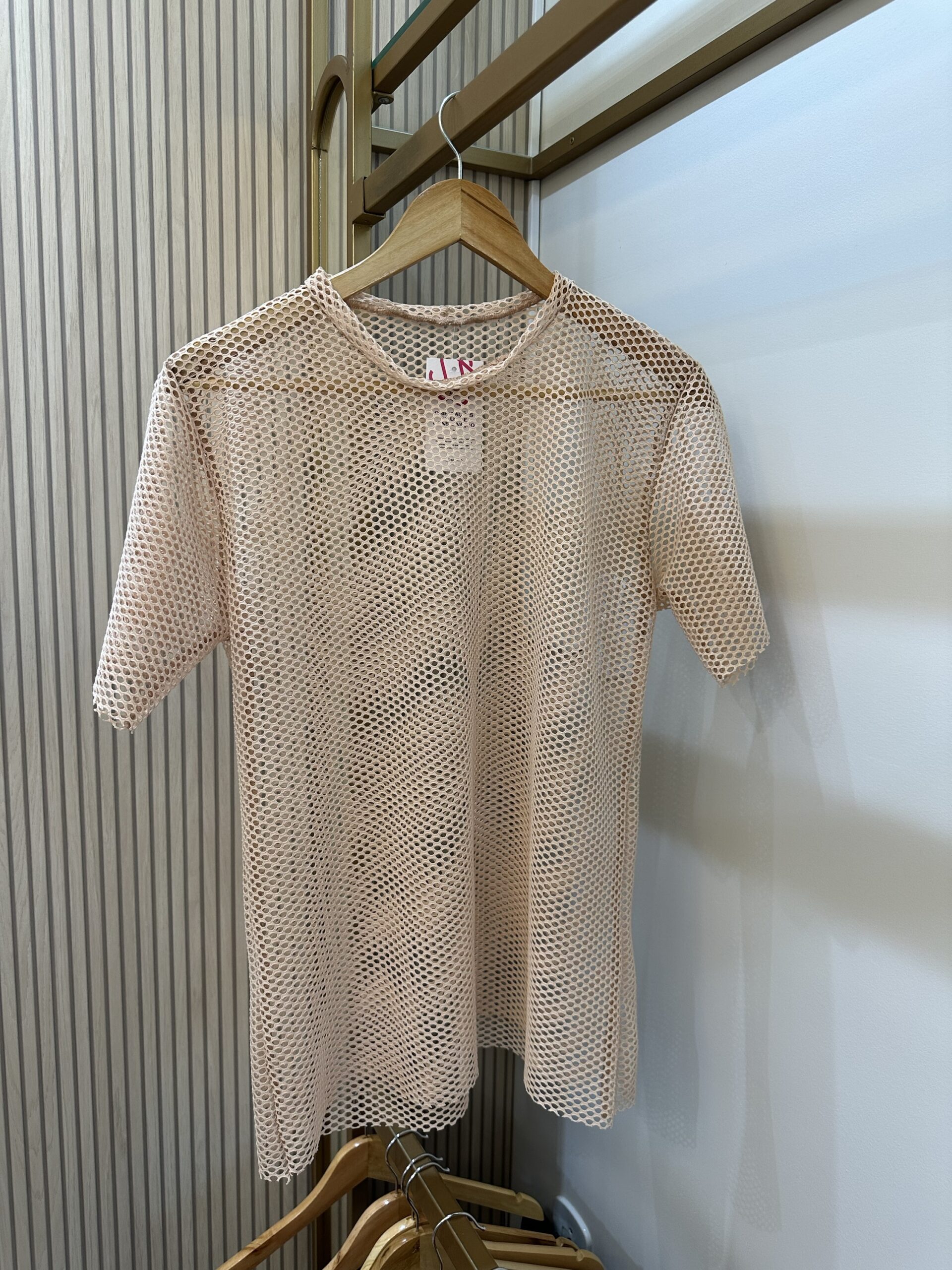 Blusa Arrastão Amêndoa Tamanho Único - Imagem 3