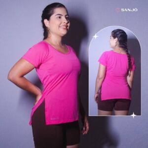 Blusa Tapa Bumbum Pink Dry Fit