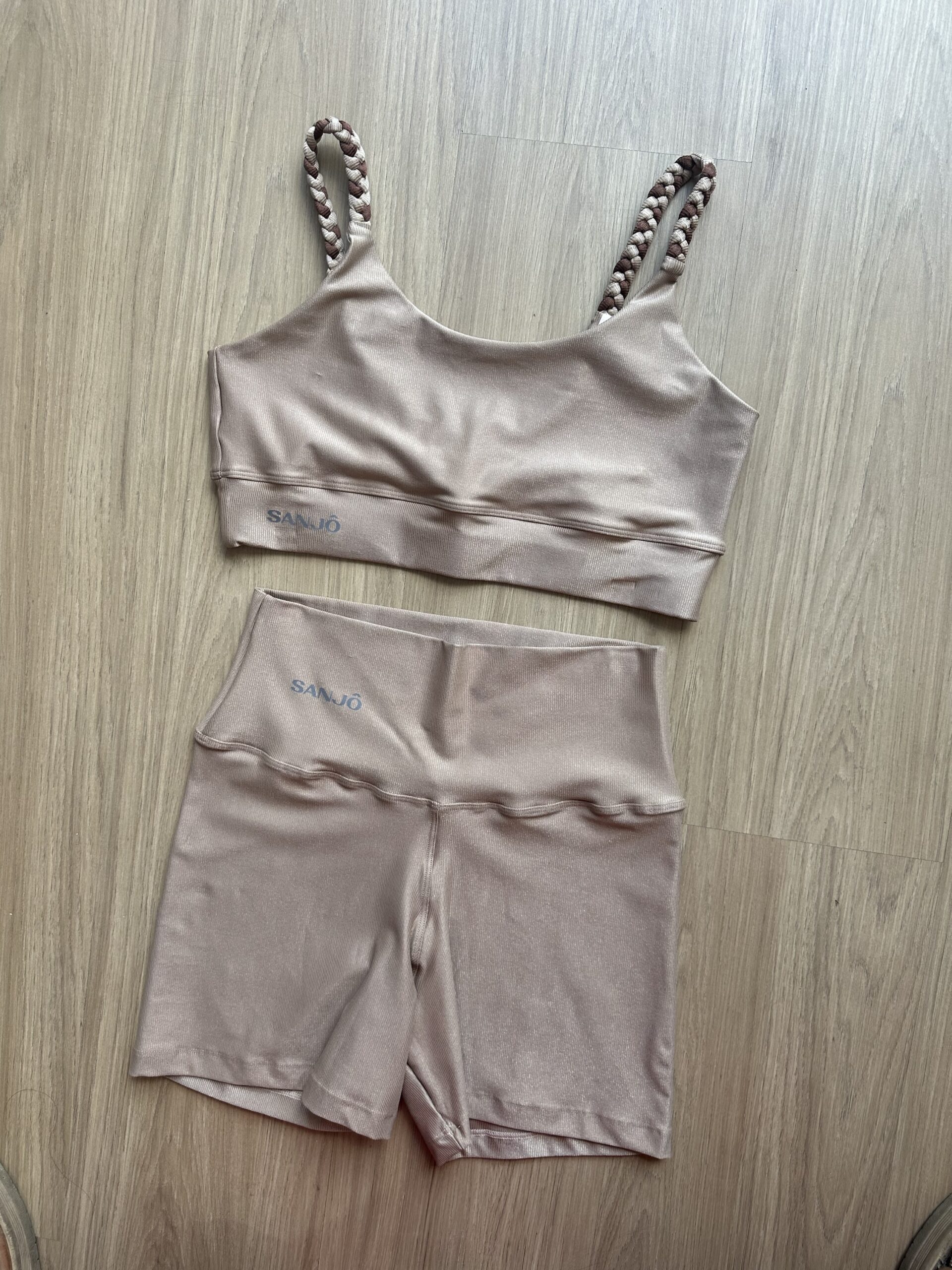 Conjunto de Short Trança Compressão - Imagem 9