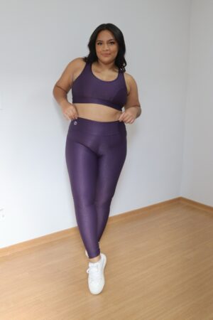 Conjunto de Legging Carol G Açaí Compressão