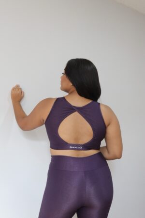 Conjunto de Legging Carol G Açaí Compressão