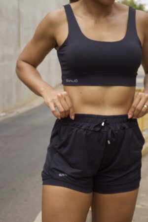Conjunto de Short Duplo Dani Preto