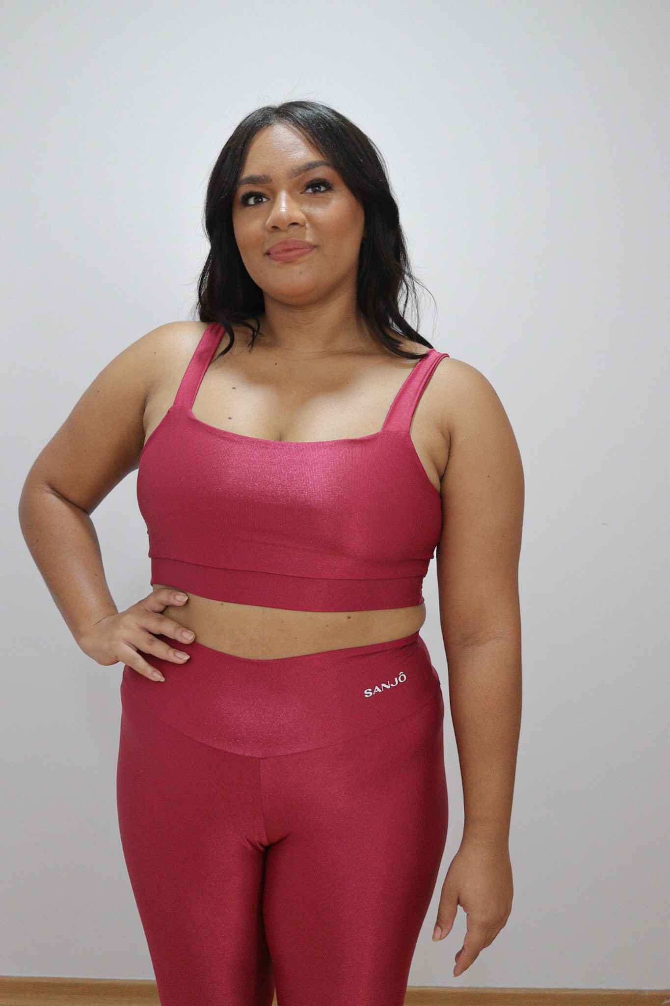 Conjunto de Legging Luisa G Cherry Compressão - Imagem 2