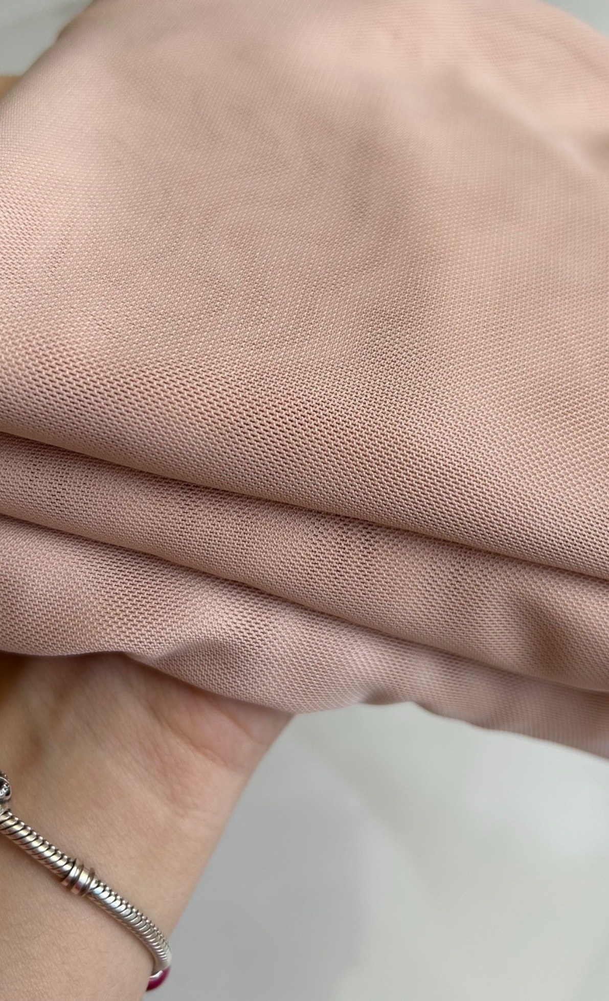 Blusa Tule Nude Tamanho Único