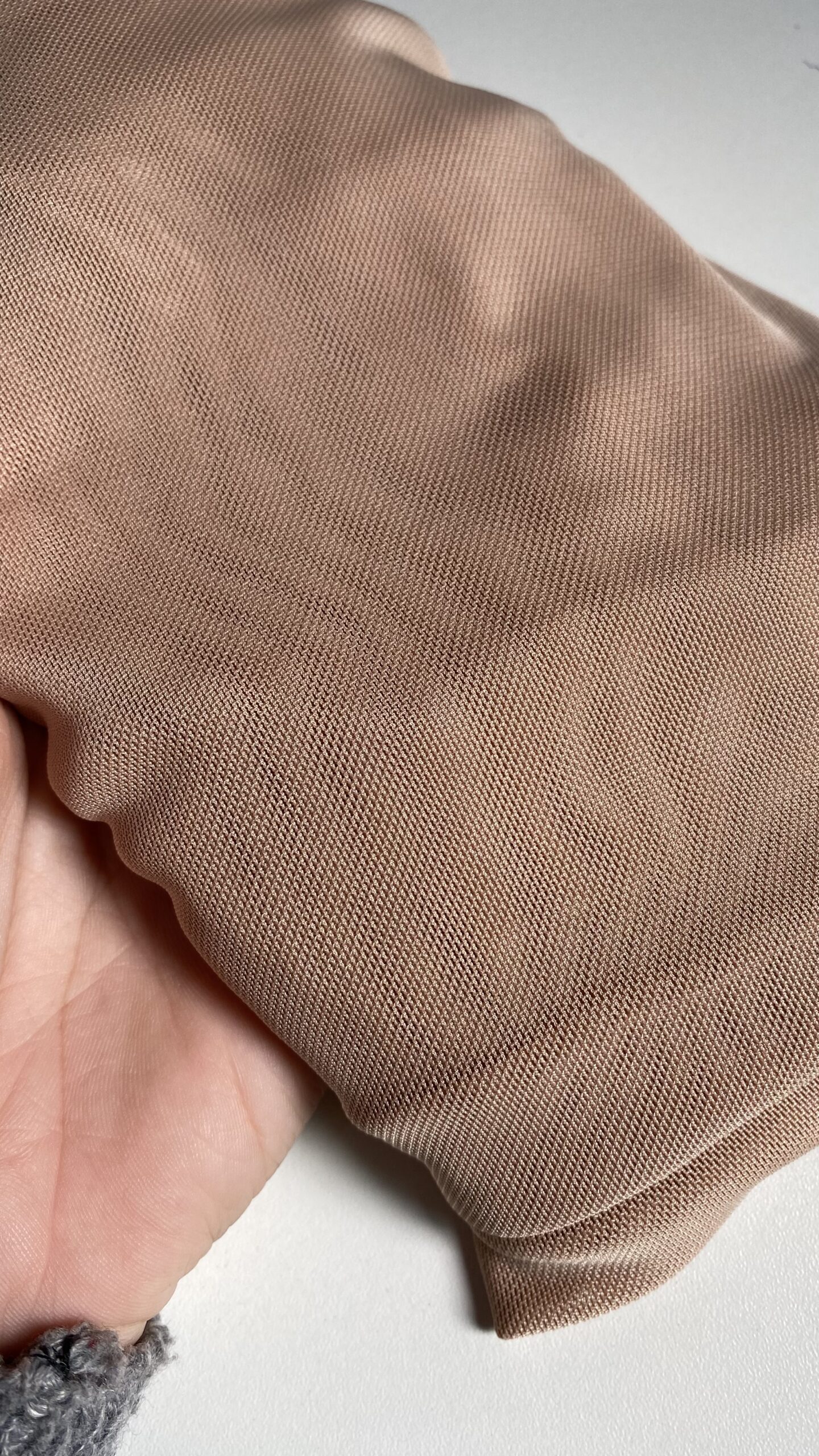 Blusa Tule Chocolate Tamanho Único - Imagem 4