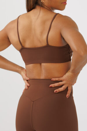Top Basic Marrom