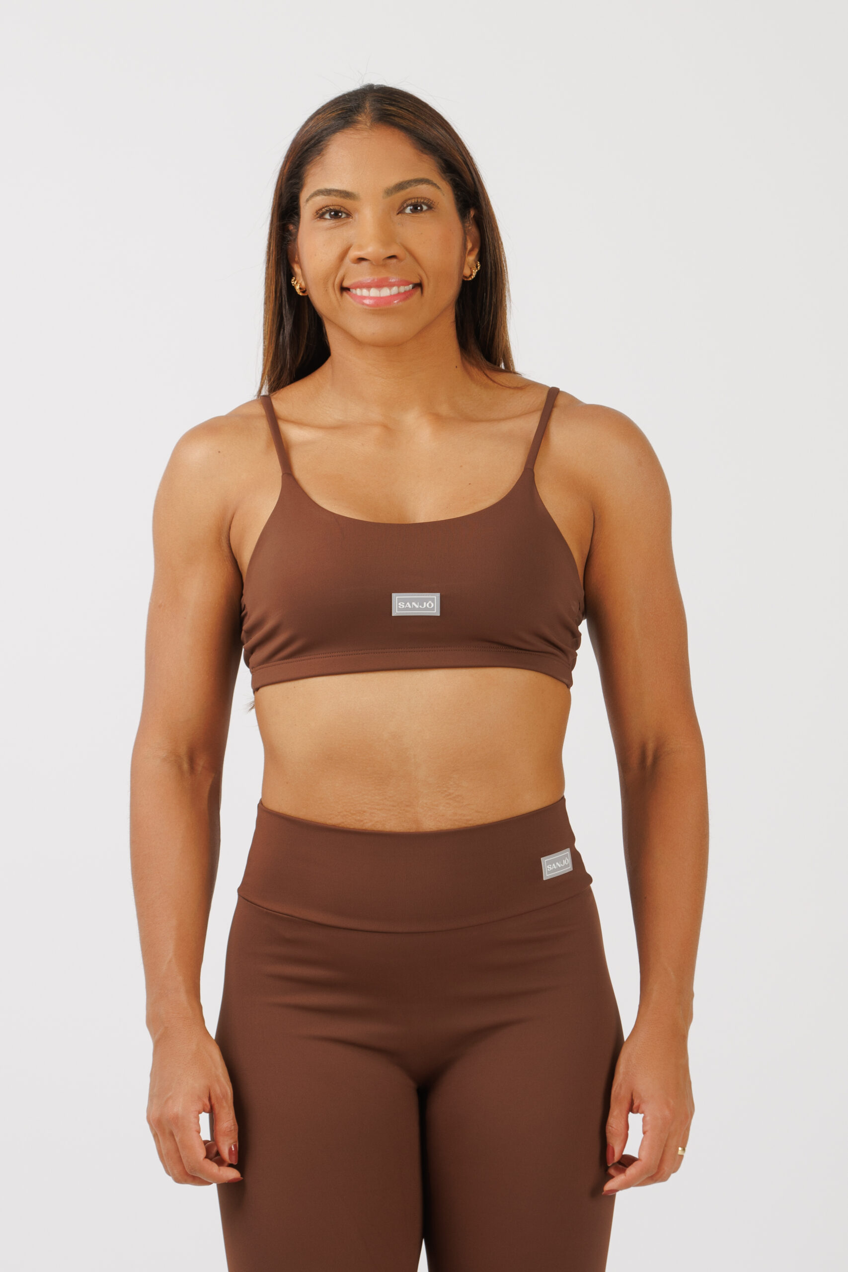 Top Basic Marrom