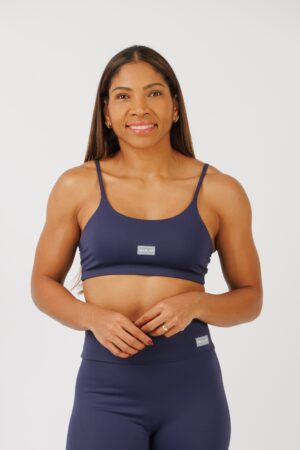 Top Basic Azul Marinho