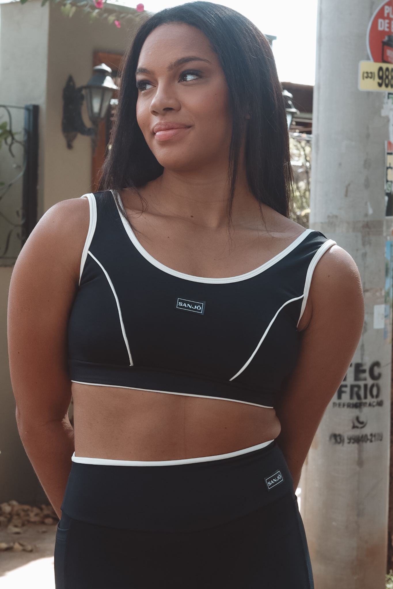 Top Box Black com Cream - Imagem 3
