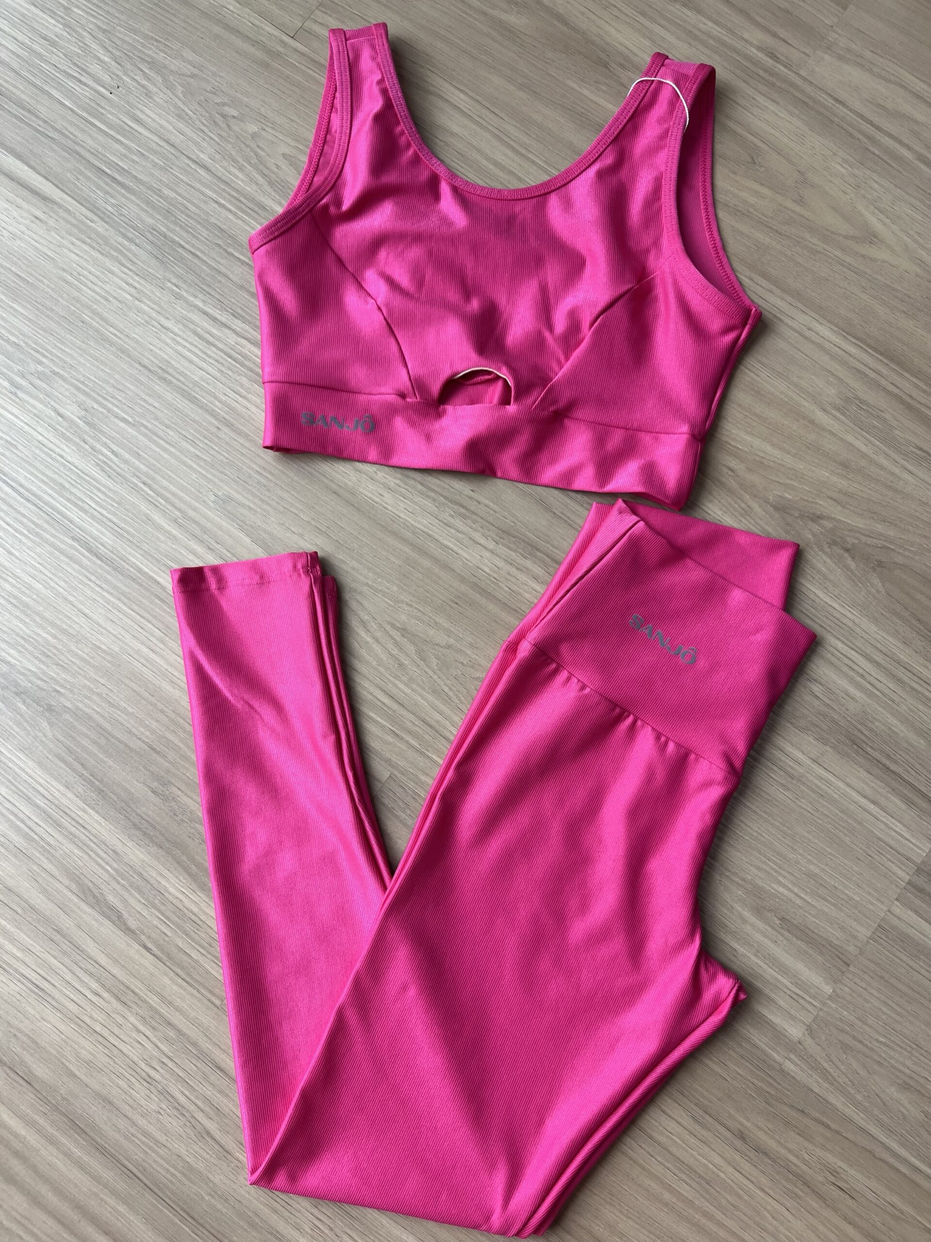 Conjunto de Legging Márcia Rosa Bubbaloo Tam Único Compressão - Imagem 4