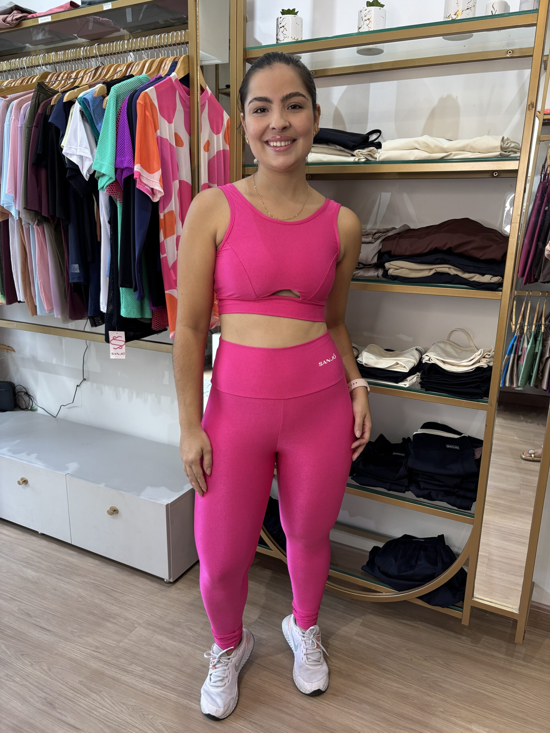 Conjunto de Legging Márcia Rosa Bubbaloo Tam Único Compressão - Imagem 3