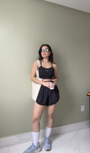 Top Fit Black