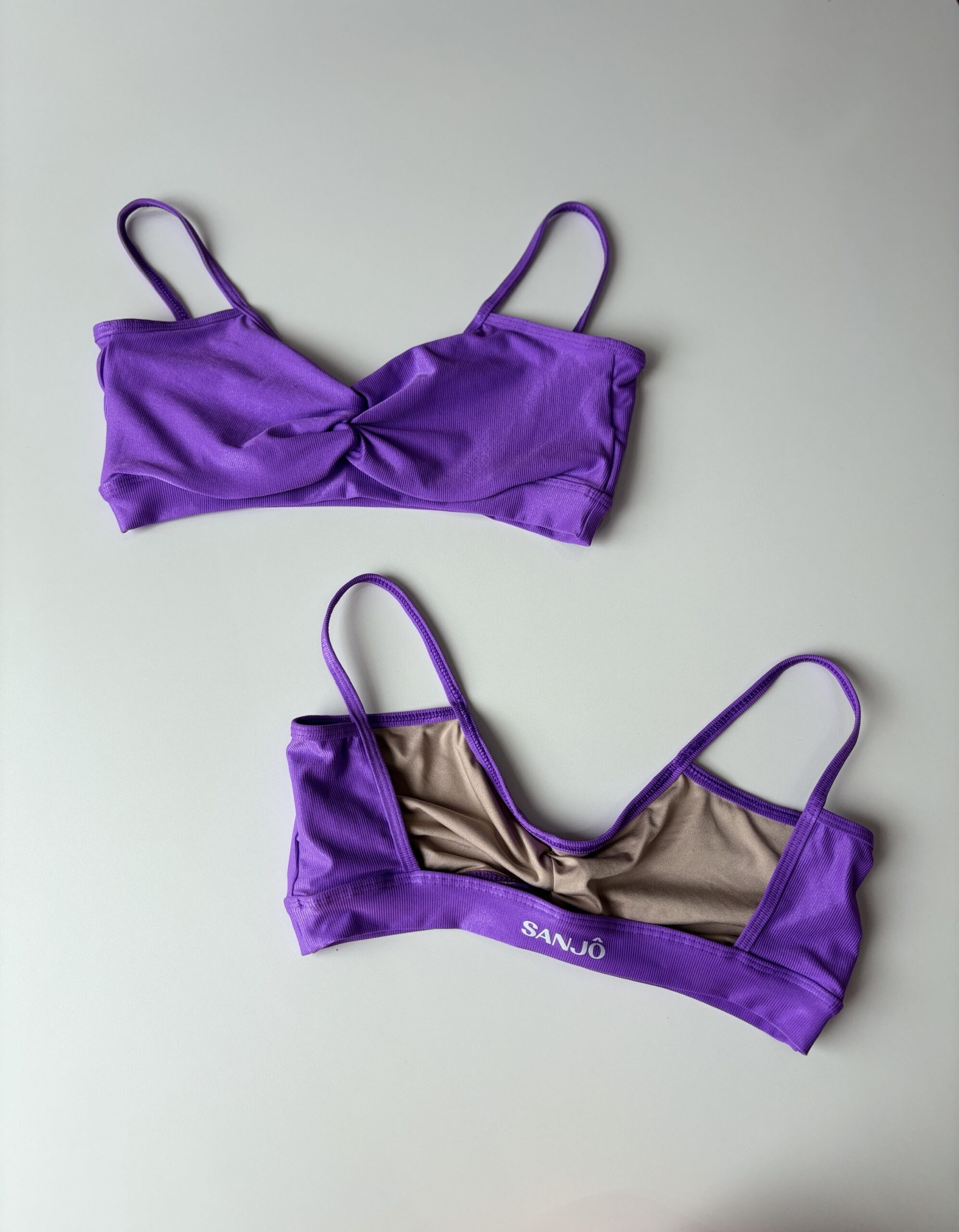 Top Carla Roxo Tam Único - Imagem 3