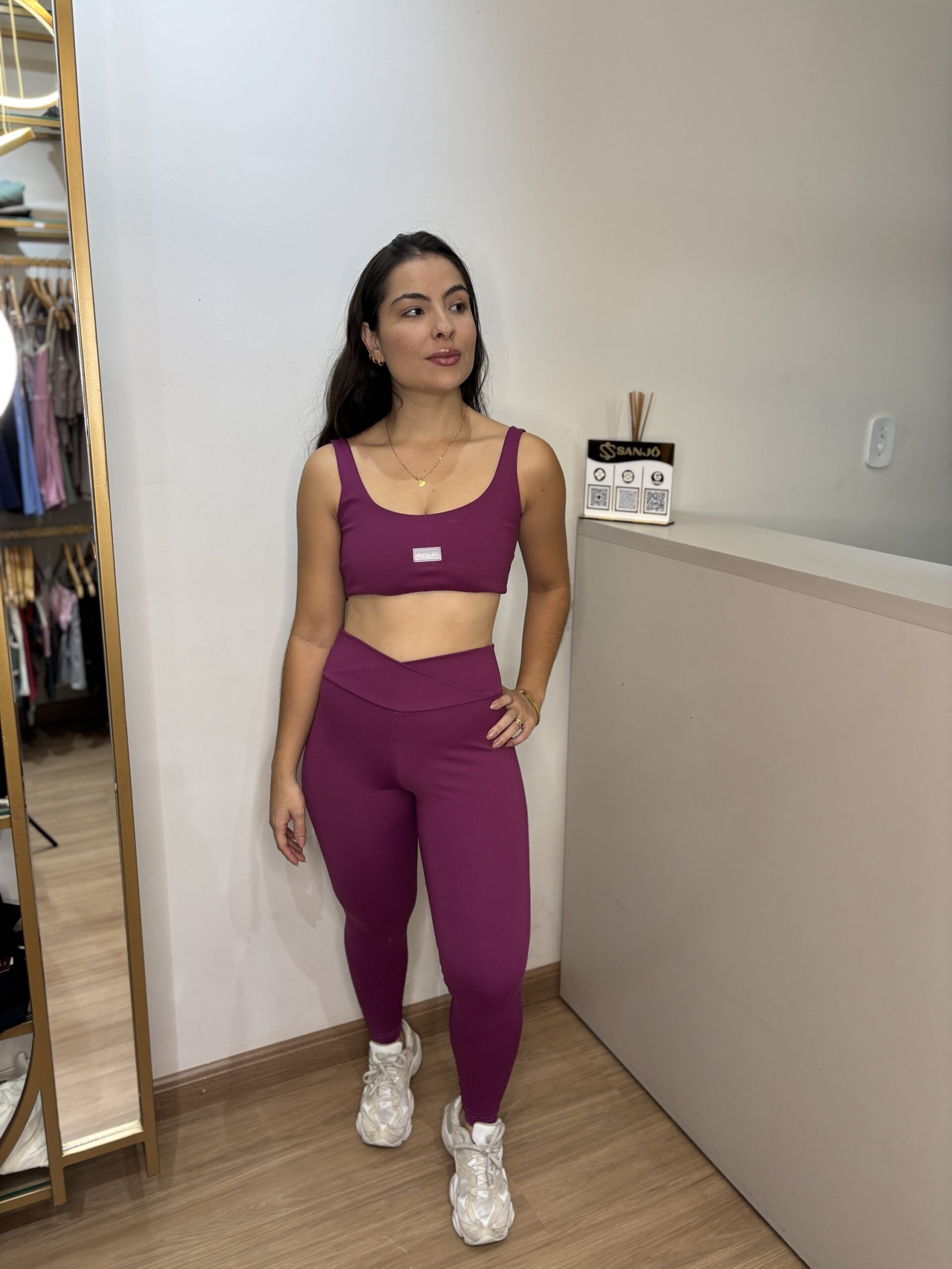 Conjunto de Legging Império Roxo - Imagem 3