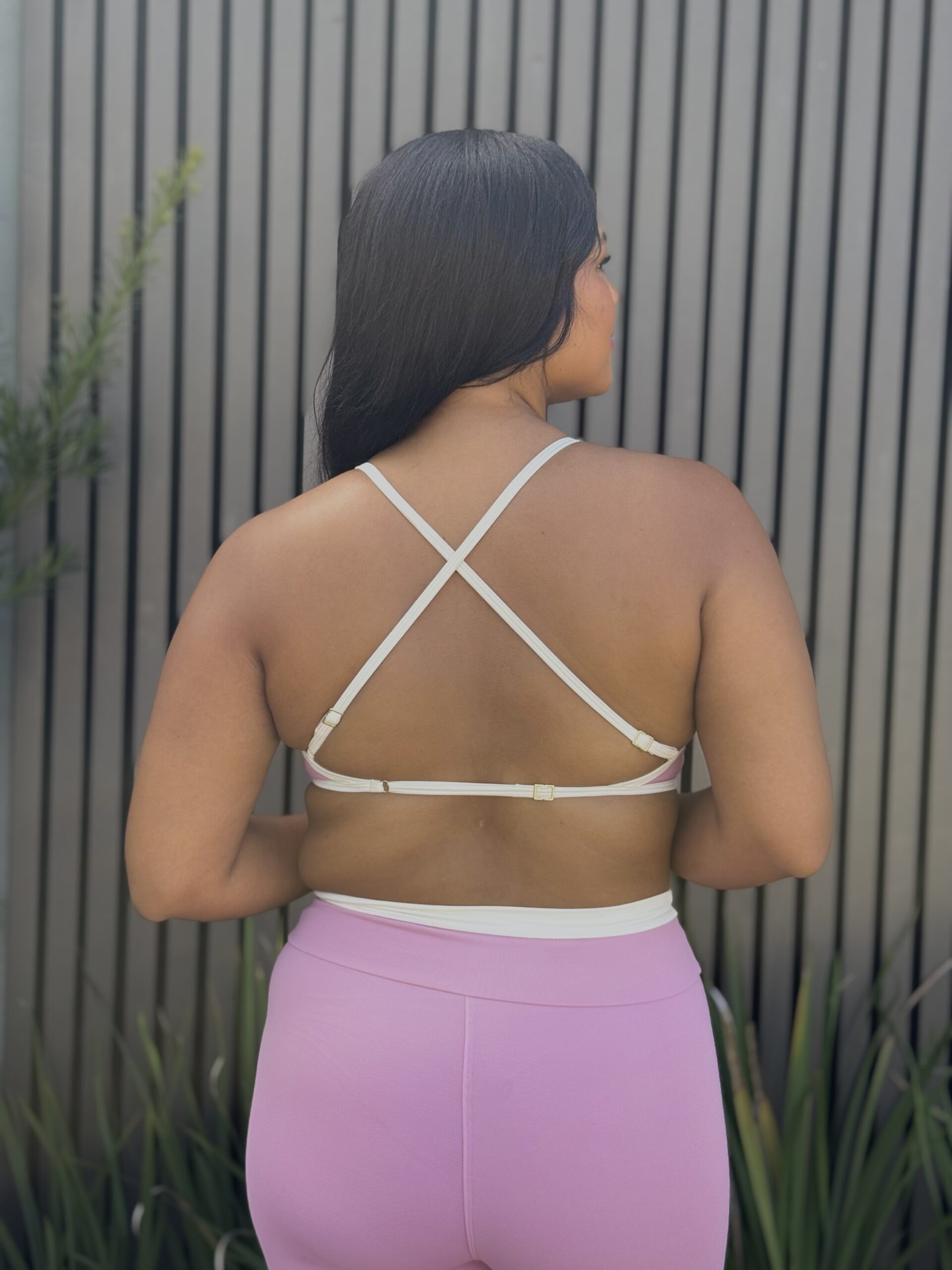 Conjunto X Bicolor Rosa BB - Imagem 3