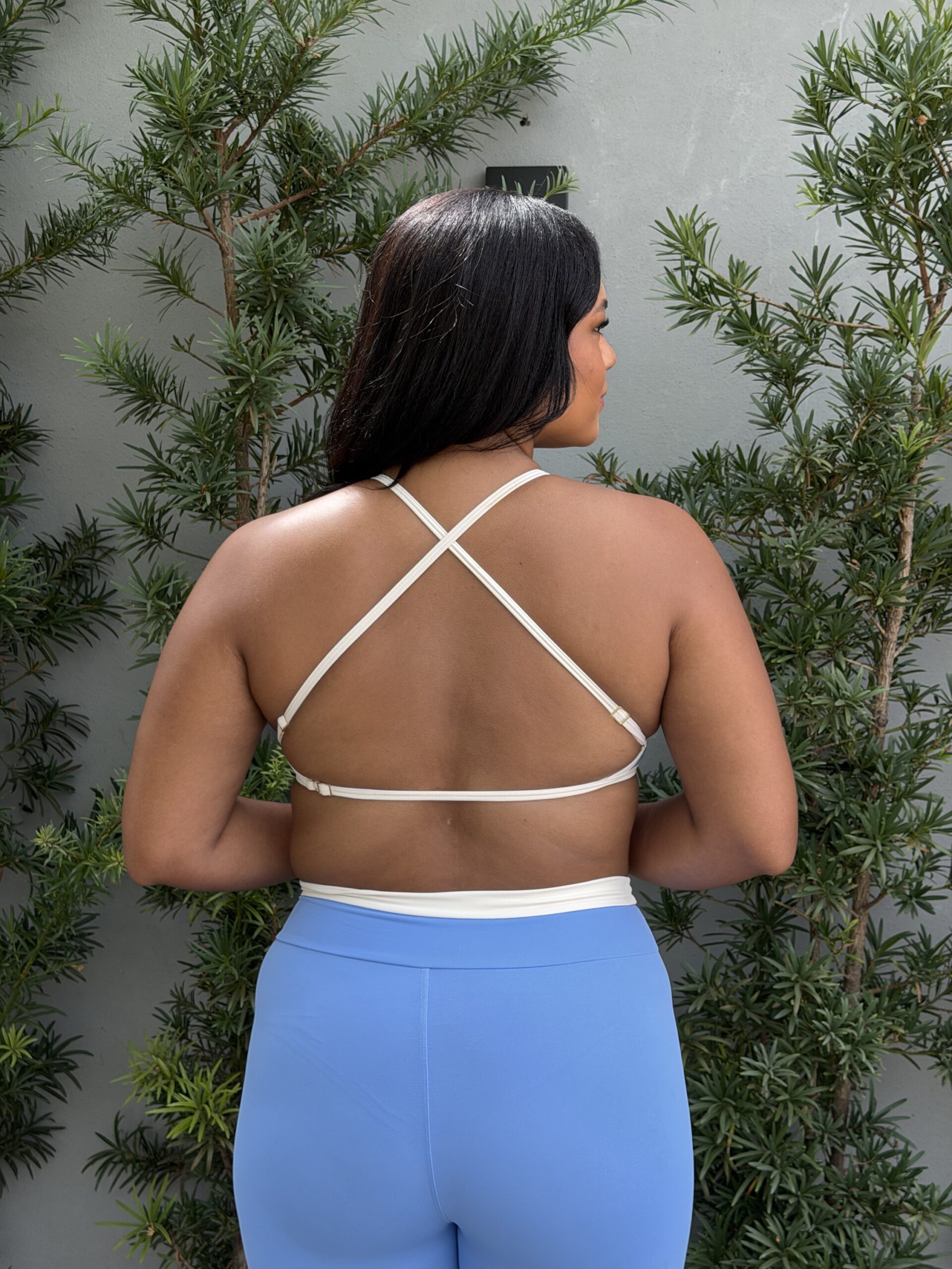 Conjunto X Bicolor Azul BB - Imagem 2