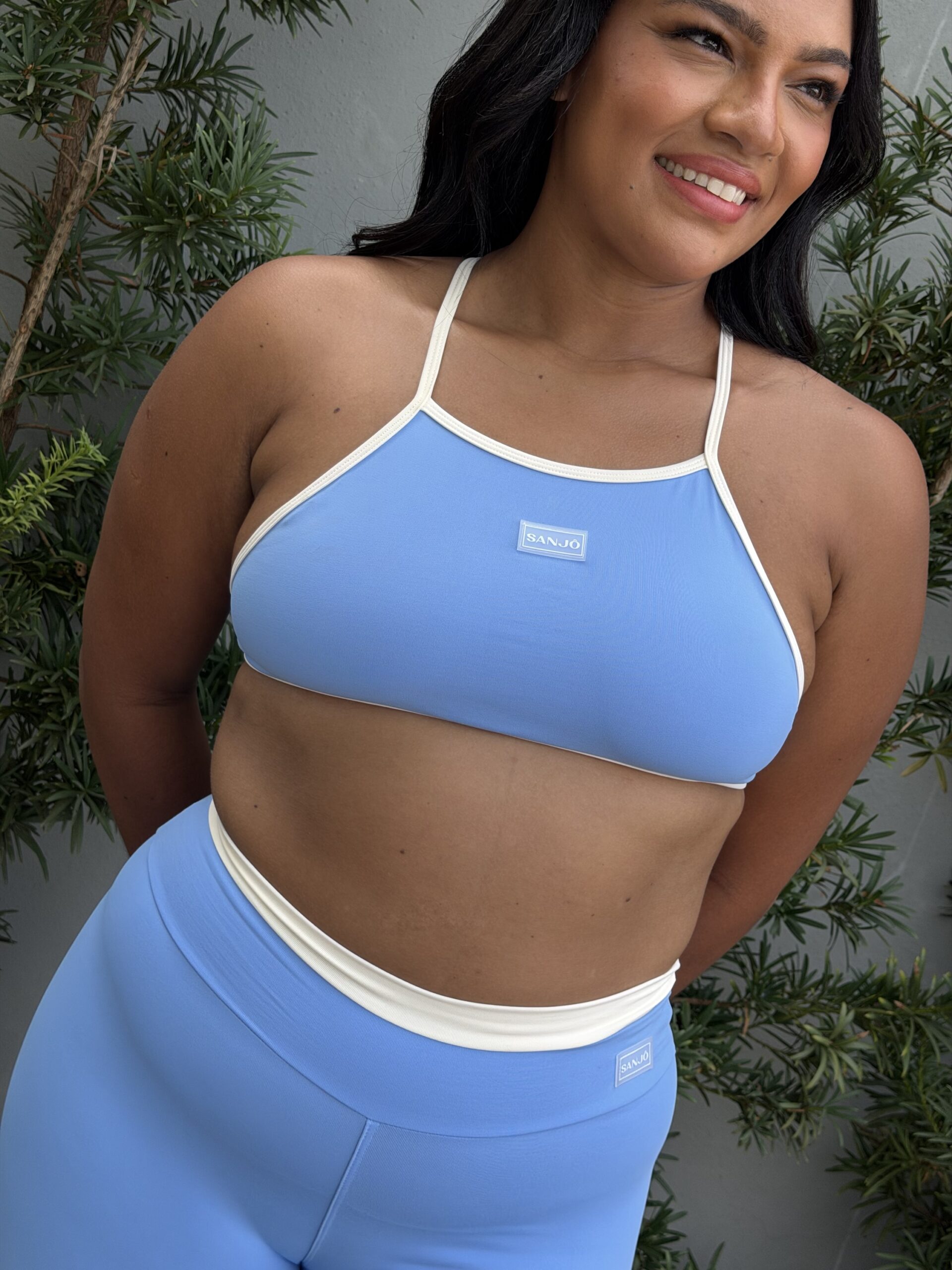 Conjunto X Bicolor Azul BB - Imagem 5