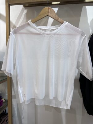 Cropped Tule Off Tam Único