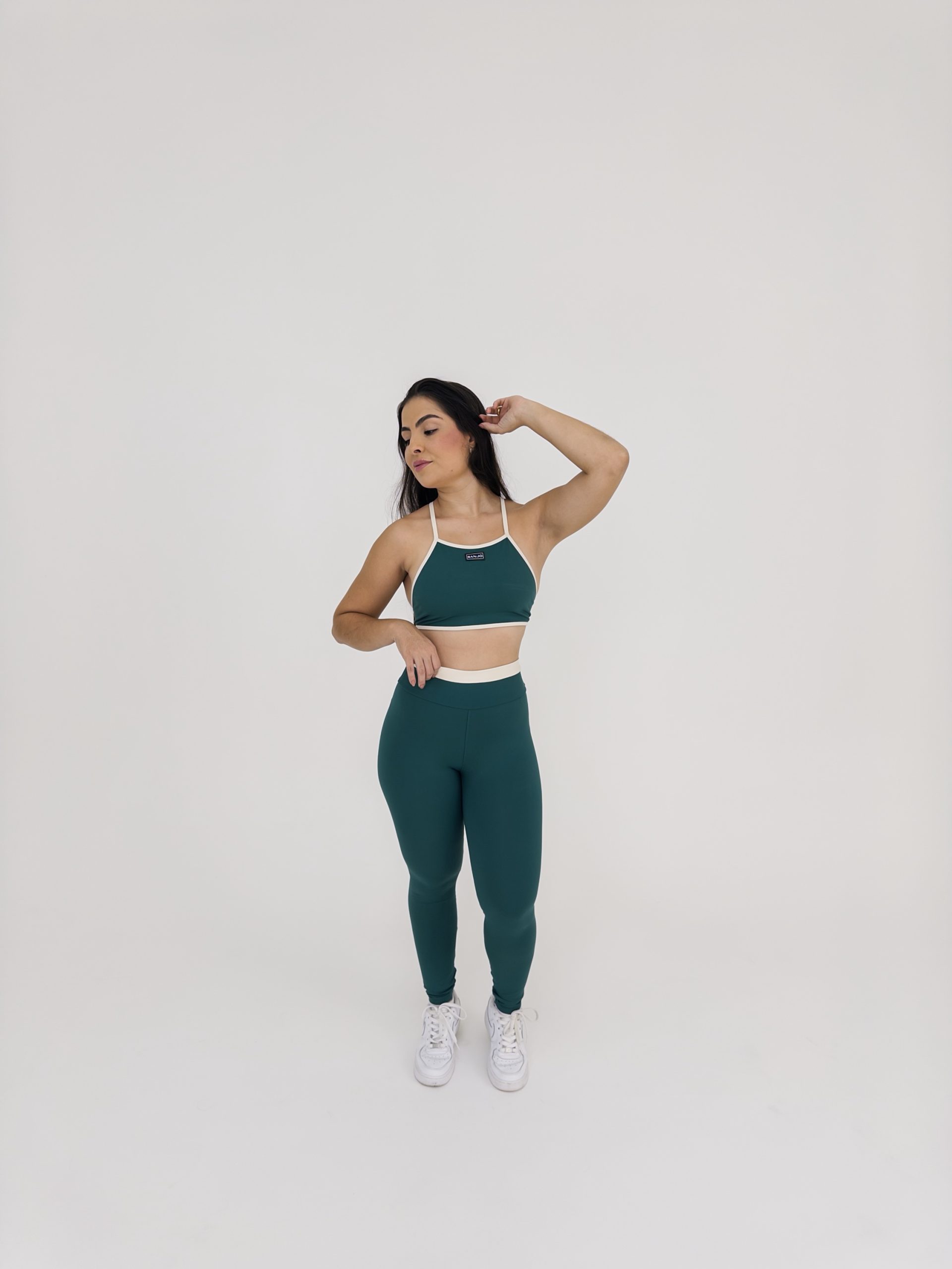Conjunto X Bicolor Verde