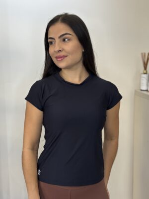 Baby Tee Preto Fluit