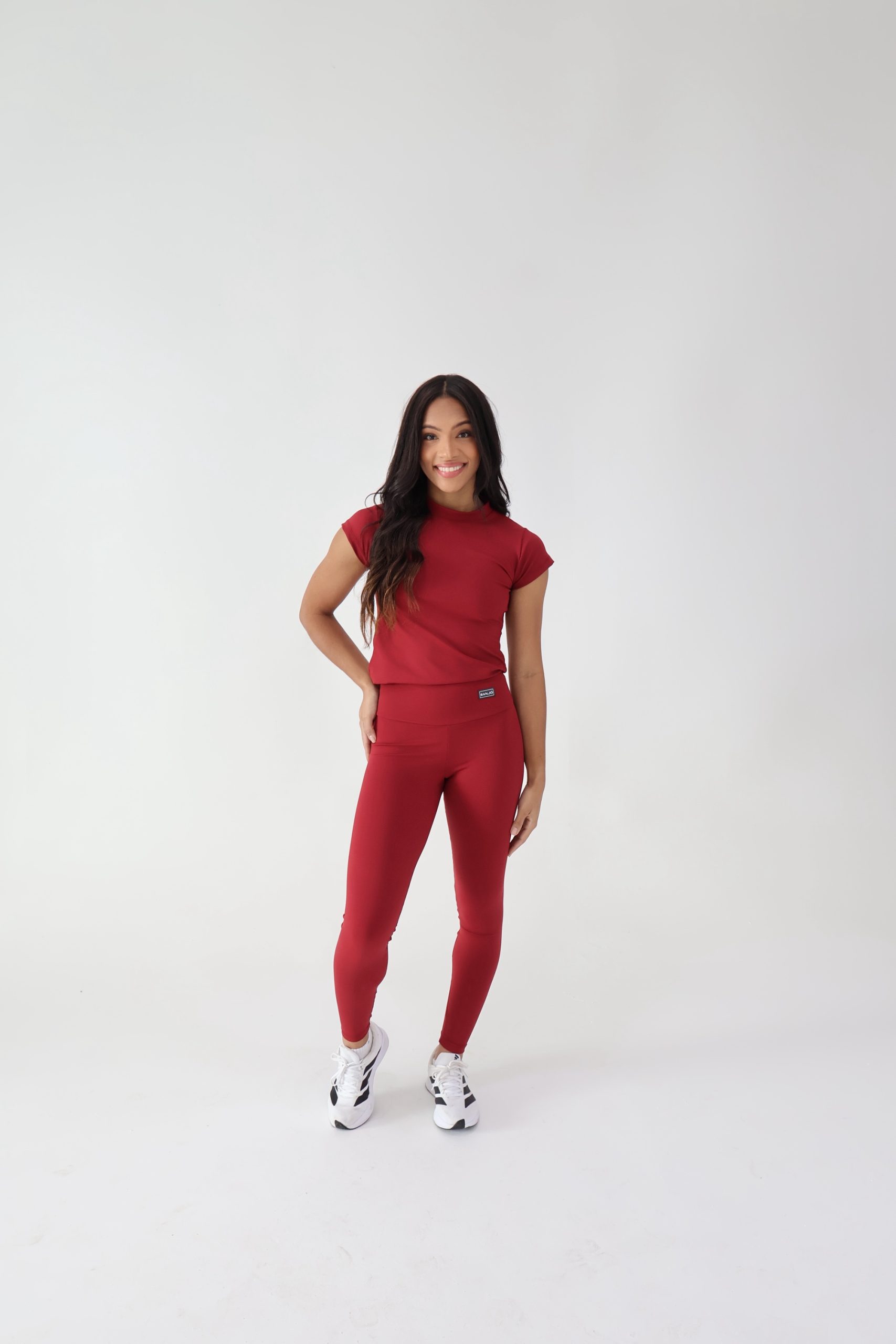 Legging Básica Marsala - Imagem 3