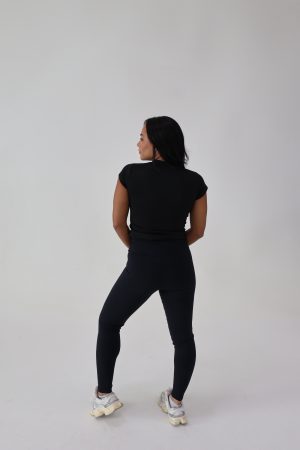 Legging Básica Preta