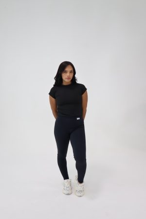 Legging Básica Preta
