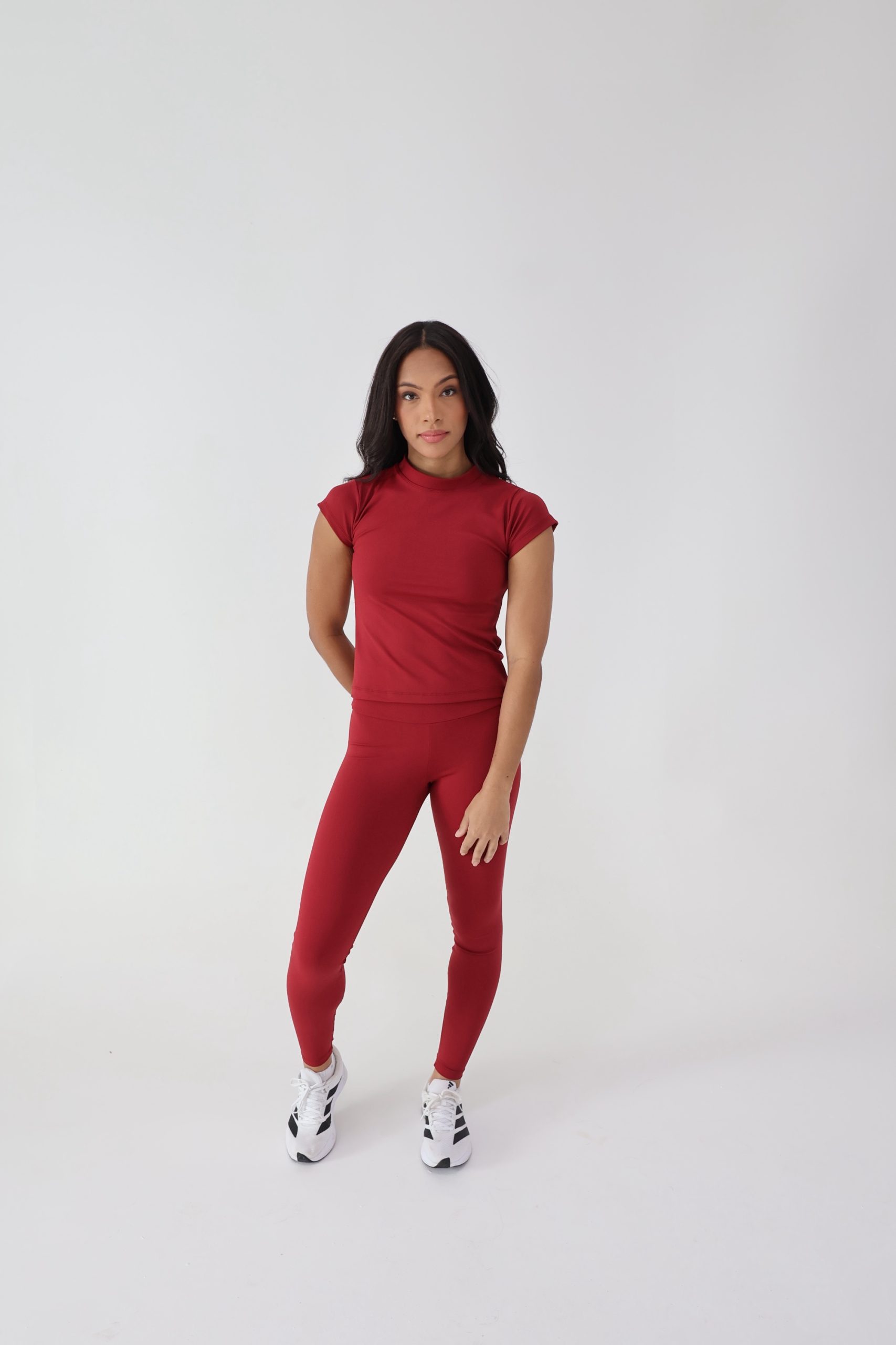 Baby Tee Marsala - Imagem 3