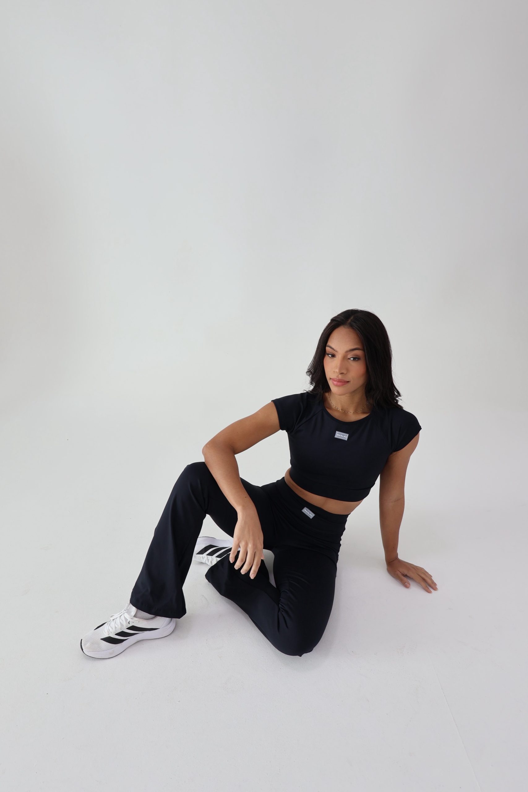 Legging Flare Preto - Imagem 4
