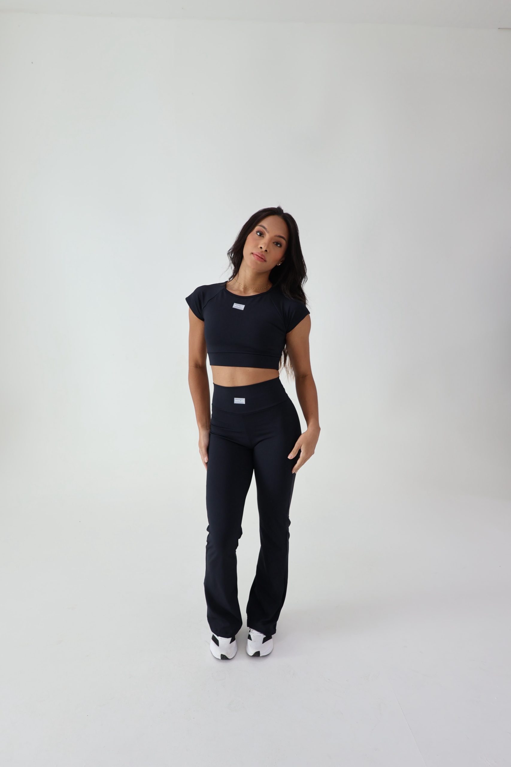 Legging Flare Preto