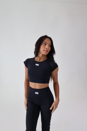 Legging Flare Preto