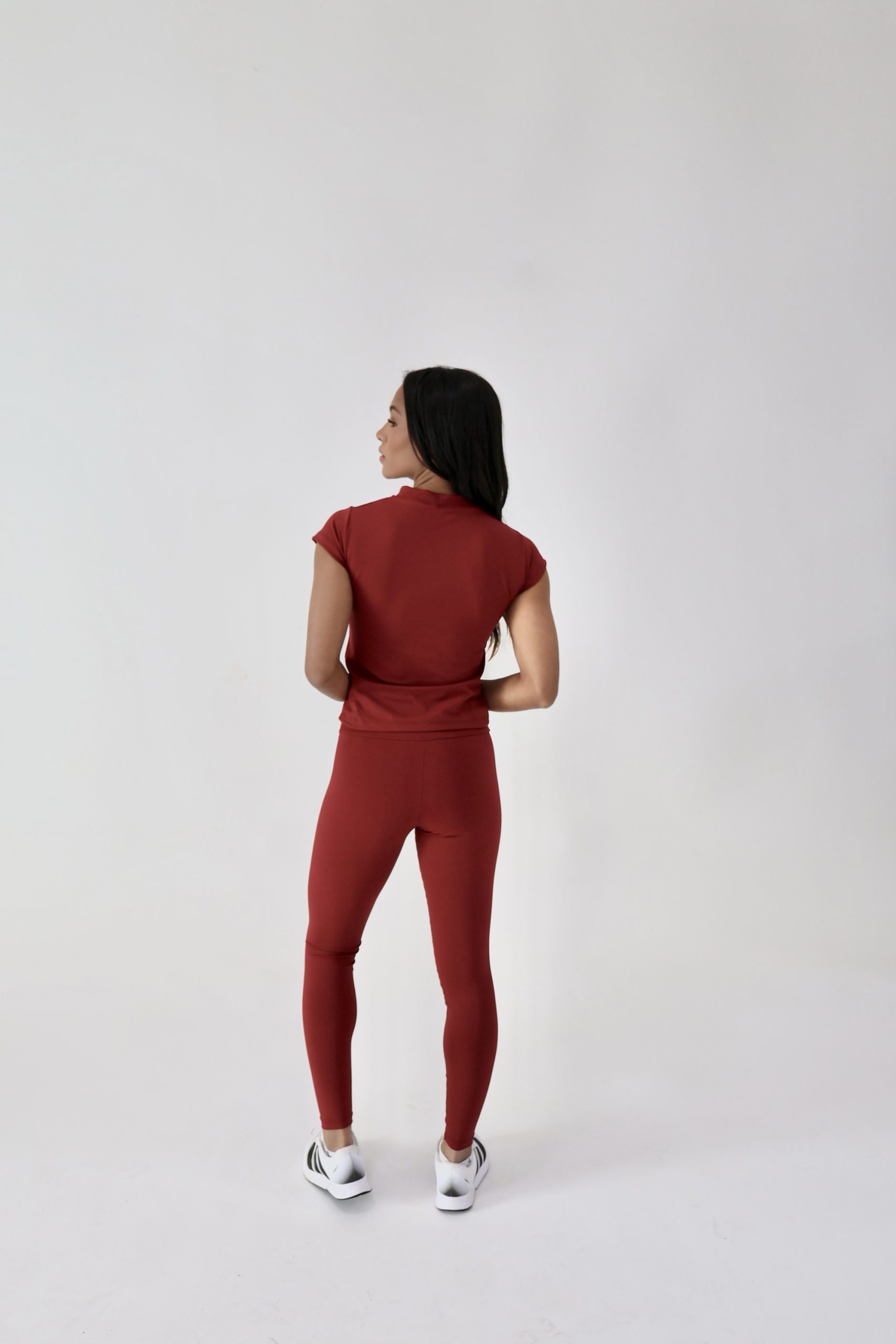 Legging Básica Marsala - Imagem 2